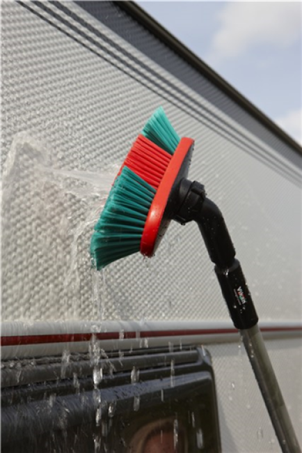 Vikan Autobürste mit Wasserdurchlauf und Drehgelenk 250 mm